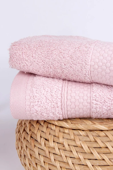 %100 Pamuk 3'lü 30x50 Misafir/El Havlusu - Resim 4