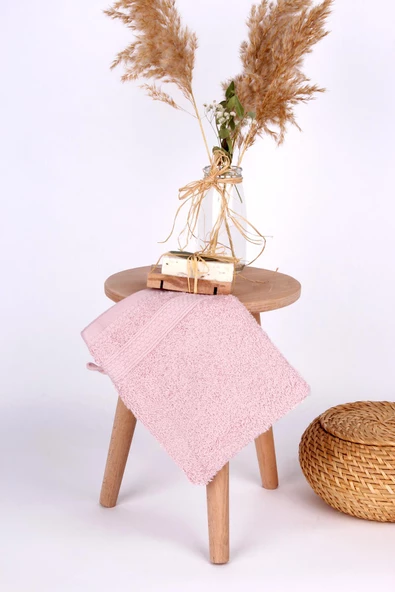 %100 Pamuk 15x21 Havlu Banyo Kesesi - 7