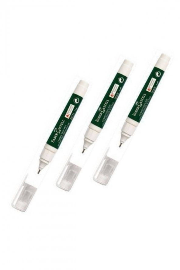 Faber Castell Kalem Daksil Sıvı Düzeltme Kalemi 1 Adet