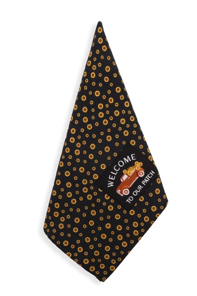 %100 Pamuk Özel Seri 40x65 Ayçiçeği Nakışlı El Havlusu Hediye Havlu - Resim 2