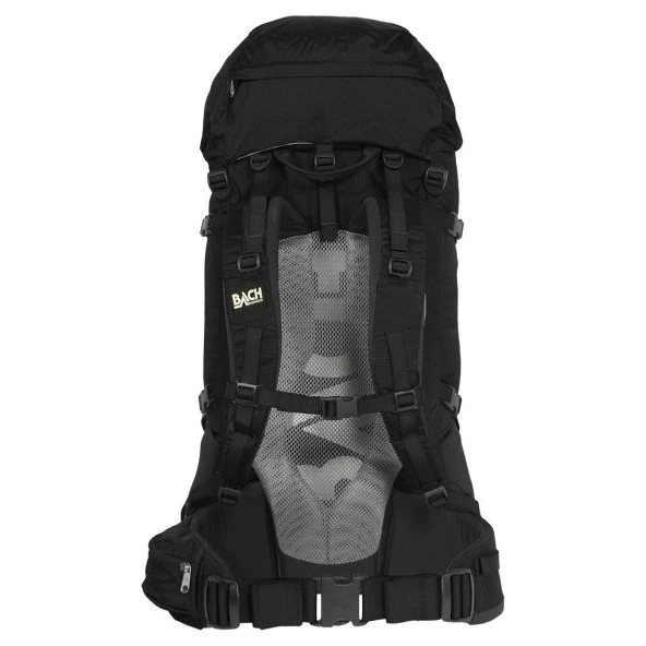 Bach Journeyman Medium Unisex Sırt Çantası 48 Litre-SİYAH - 4