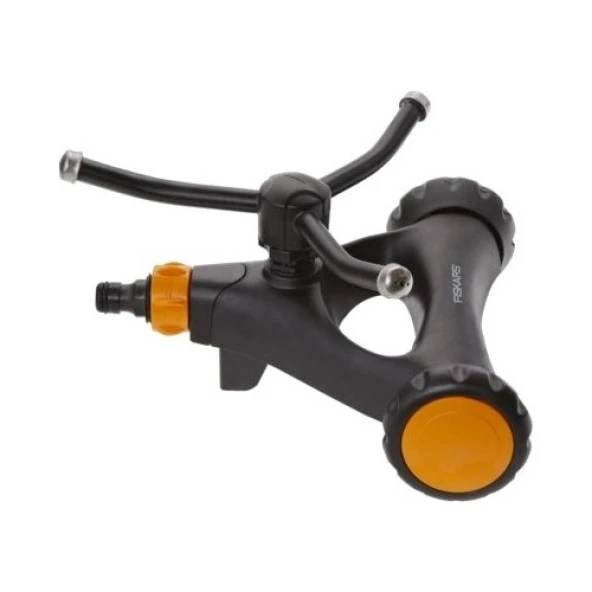 Fiskars 1023657 Döner Fıskiye Tekerlekli Metal