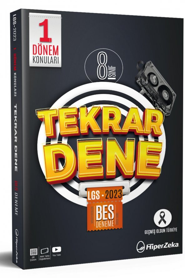 2023 8. Sınıf Lgs Tekrar Dene 5 Deneme | 1. Dönem Konuları