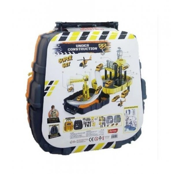 Çantalı Askeri Parkur Oyun Seti 0140 ürün görseli