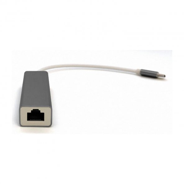BEEK BA-USB-HB3C-3A1GT USB Type-C 3 PORT HUB (Giriş:USB Type-C => Çıkış:3*USB3.0+GIGABIT LAN)