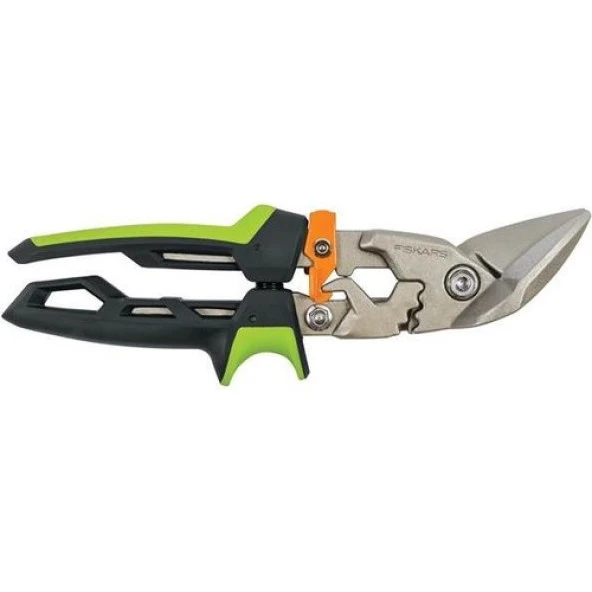 Fiskars Powergear Metal Levha Makası (OFFSET SAĞ KESİM)