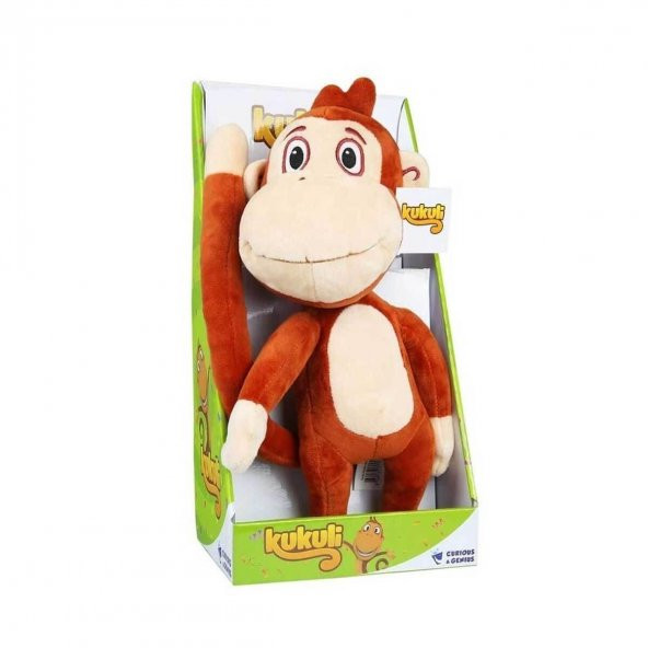 55072-bal  Kukuli Müzikli Peluş