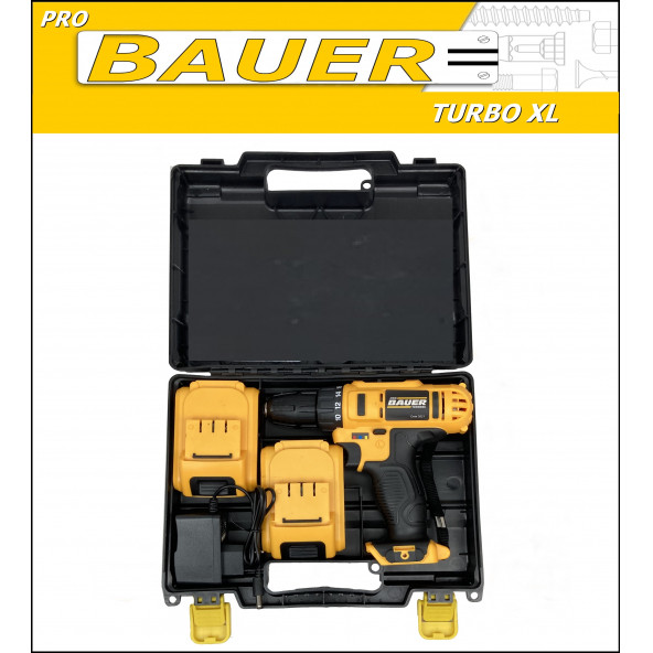 Bauer 58 Volt 6 Amper Şarjlı Vidalama Matkap - 2