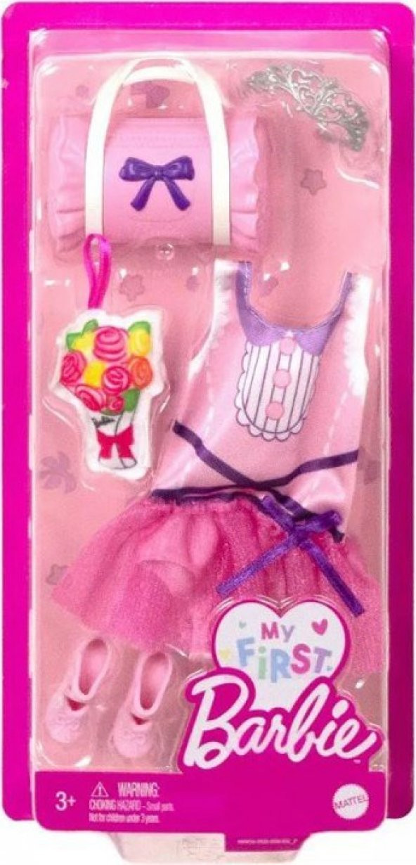 Mattel Ilk Barbie Dans Moda Bebek Giysileri HMM59