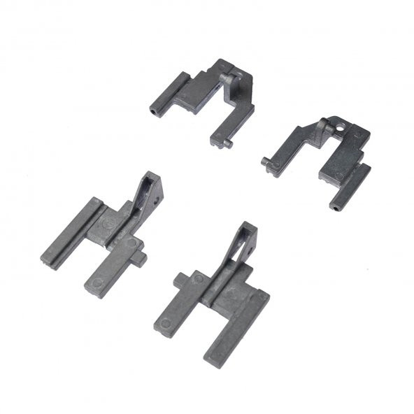 Renault Scenic Megane 1 Coupe için Sunroof Tamir Takımı 4 lü Metal Set - 2