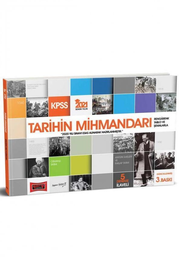 2021 KPSS Tarihin Mihmandarı Yargı Yayınları