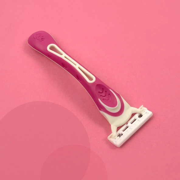 Wilkinson Sword Ekstra 3 Beauty  Kadın Kullan At  Tıraş Bıçağı 2 Paket- 6 Adet - Resim 7