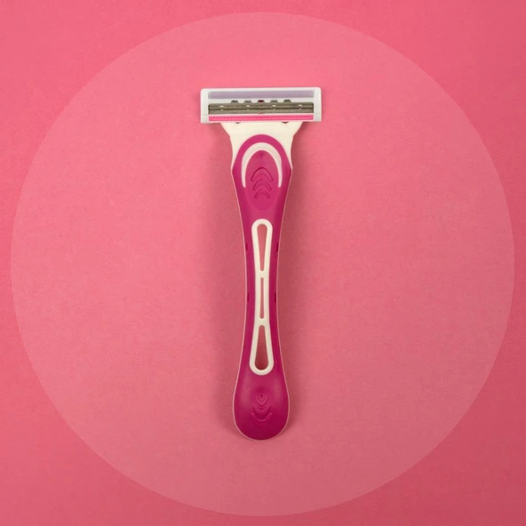 Wilkinson Sword Ekstra 3 Beauty  Kadın Kullan At  Tıraş Bıçağı 2 Paket- 6 Adet - Resim 4