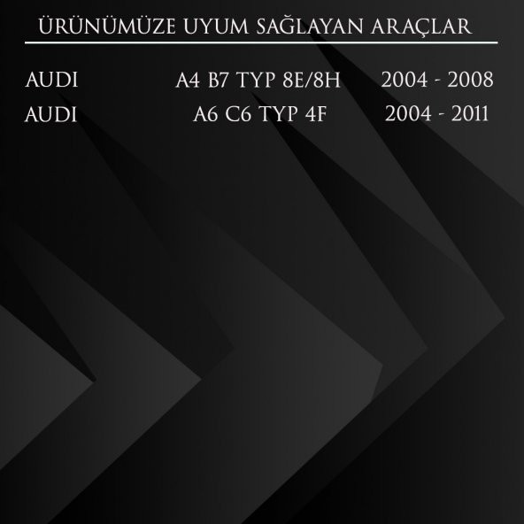 Audi A4 B7 A6 C6 için Sunroof Perde Tamir Plastiği - 2
