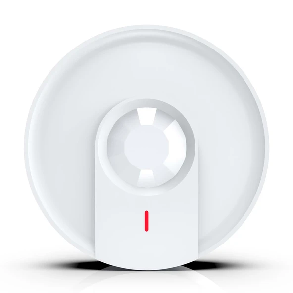 Opax-323 Tavan Tipi 360 Derece Hareket Dedektörü 3 Yıl Pil Ömürlü Pil Dahil ürün görseli