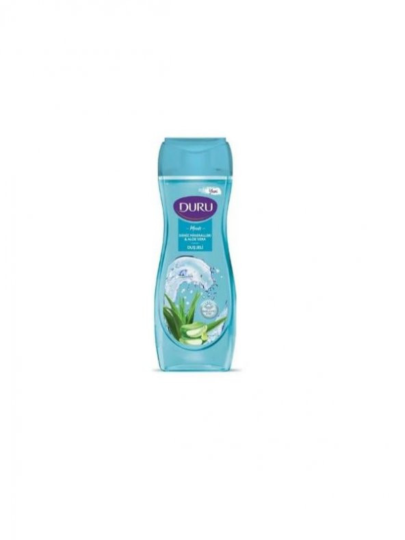 DURU MOODS DUŞ JELİ DENİZ MİNERALLİ VE ALOVERA 450 ML