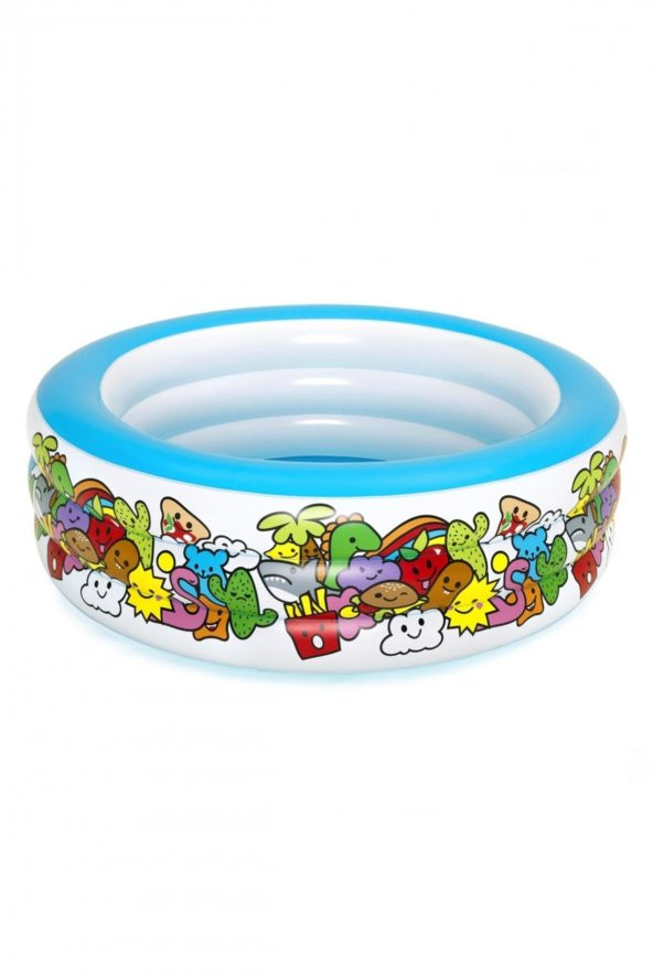 Bestway Şişme Jumbo Desenli Havuz 1.52x51 cm