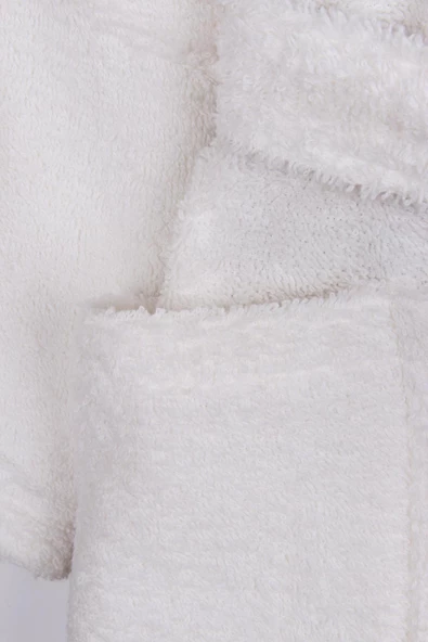 %100 Pamuk Şalyaka Bornoz - 6