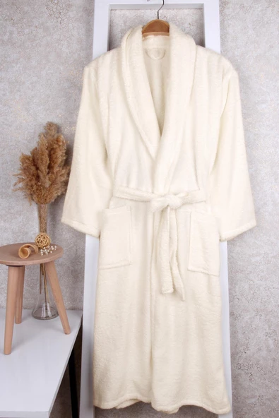 %100 Pamuk Şalyaka Bornoz - 11