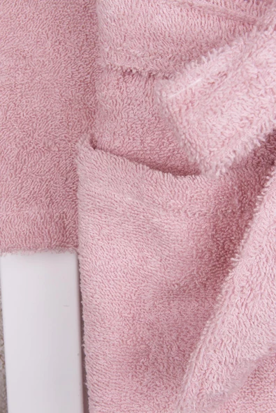 %100 Pamuk Şalyaka Bornoz - 3