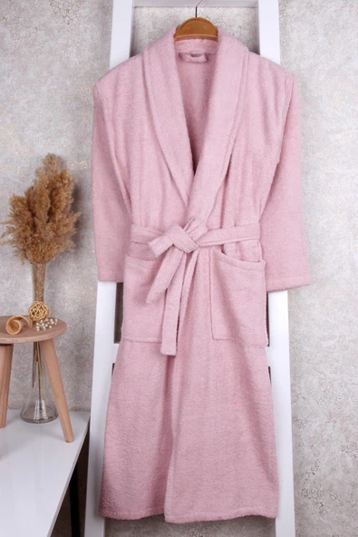 %100 Pamuk Şalyaka Bornoz - 2