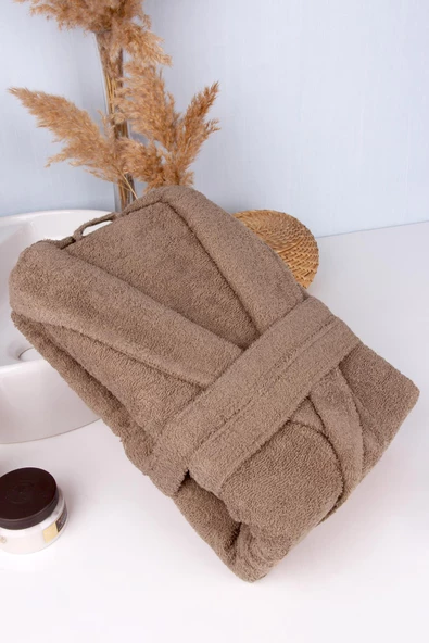 %100 Pamuk Şalyaka Bornoz - 7