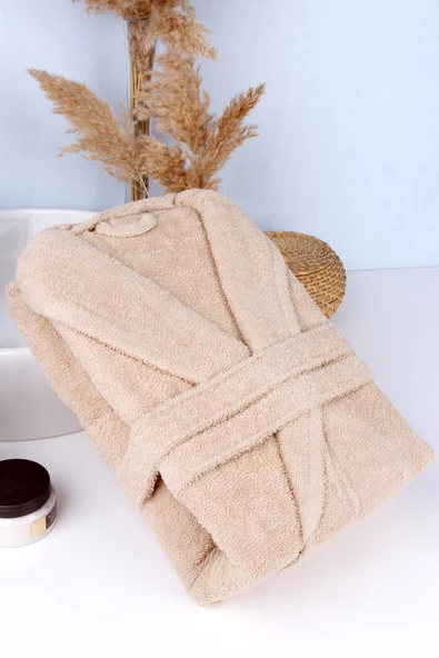 %100 Pamuk Şalyaka Bornoz - 12