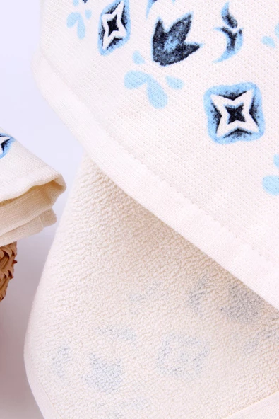 %100 Pamuk 40x65 Mutfak Kurulama Havlusu - Resim 3