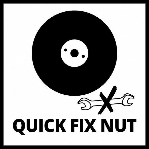 Einhell Axxio 36/230 Q li 2x4.0ah Profesyonel Kömürsüz Akülü Avuç Taşlama - 3