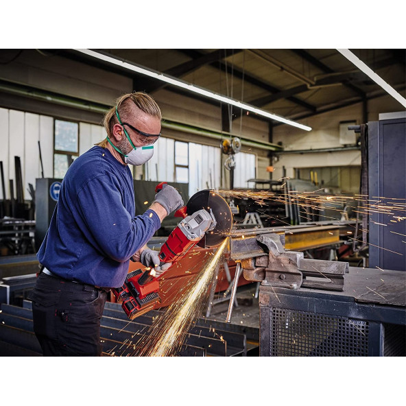 Einhell Axxio 36/230 Q li 2x4.0ah Profesyonel Kömürsüz Akülü Avuç Taşlama - 8