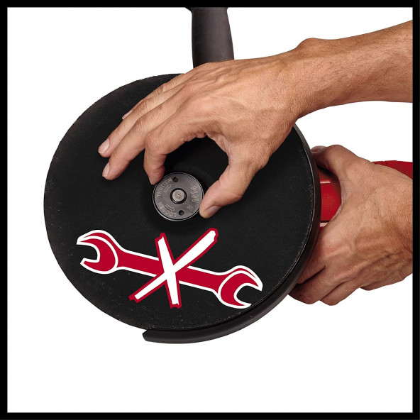 Einhell Axxio 36/230 Q li 2x4.0ah Profesyonel Kömürsüz Akülü Avuç Taşlama - 9