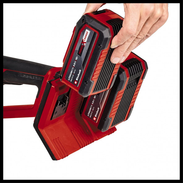 Einhell Axxio 36/230 Q li 2x4.0ah Profesyonel Kömürsüz Akülü Avuç Taşlama - 10