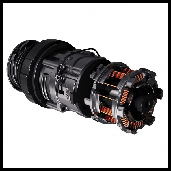 Einhell Axxio 36/230 Q li 2x4.0ah Profesyonel Kömürsüz Akülü Avuç Taşlama - 11