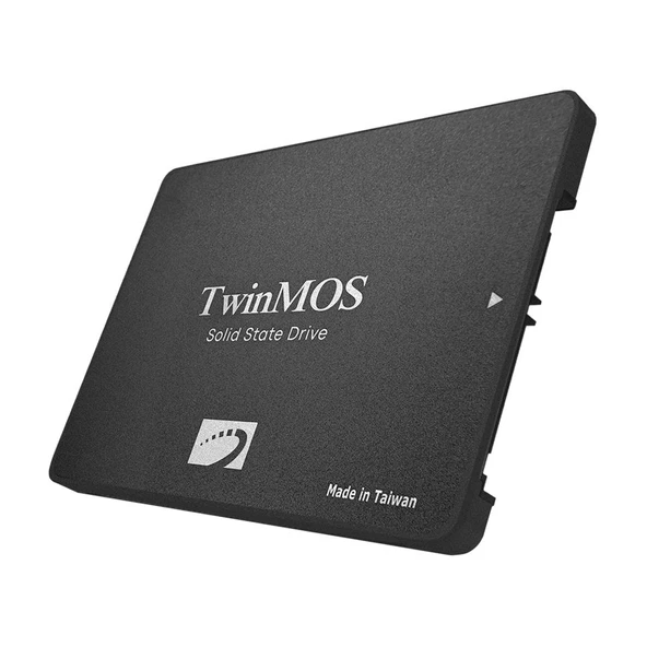 TwinMOS 256GB 2.5" SATA3 SSD (580Mb-550Mb/s) TLC 3DNAND Grey - 3