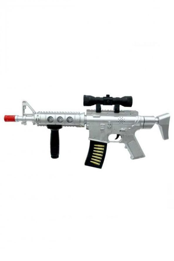 Kutulu Pilli G3 Işıklı Tüfek - 1