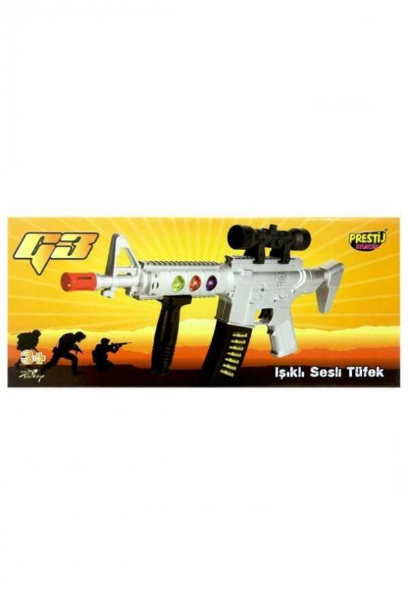 Kutulu Pilli G3 Işıklı Tüfek - 2
