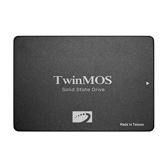 TwinMOS 512GB 2.5" SATA3 SSD (580Mb-550Mb/s) TLC 3DNAND Grey