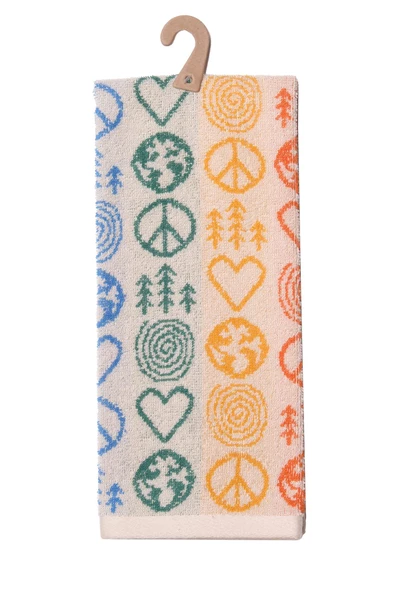 Pamuklu 40x66 Sembol Nakışlı El / Mutfak Havlusu ürün görseli 1