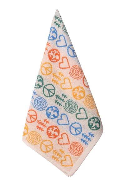 Pamuklu 40x66 Sembol Nakışlı El / Mutfak Havlusu - Resim 2