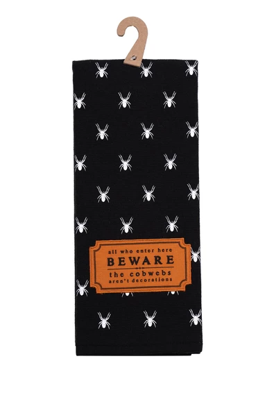 %100 Pamuklu 40x66 Baskılı El / Mutfak Havlusu - 2