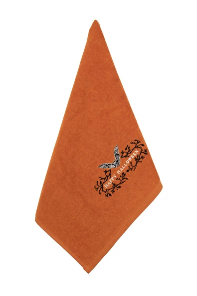%100 Pamuklu 40x66 Baskılı El / Mutfak Havlusu - 4