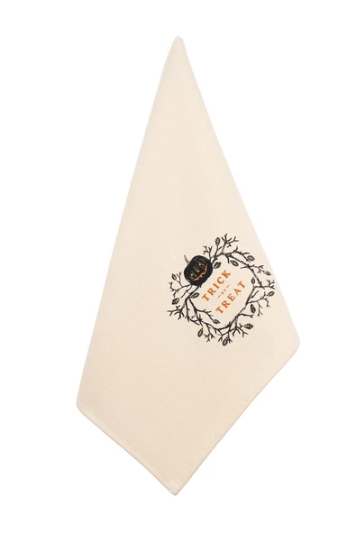 %100 Pamuklu 40x66 Baskılı El / Mutfak Havlusu - 4