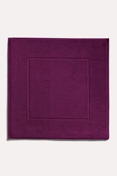 %100 Pamuk 60x60 Banyo Paspası - 7