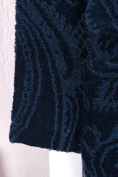 Microcotton Bayan Şalyaka Bornoz - Resim 6