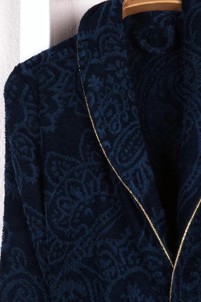 Microcotton Bayan Şalyaka Bornoz - Resim 5