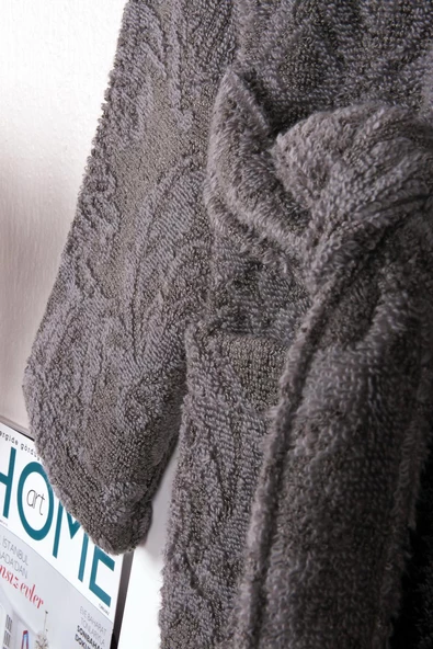 Microcotton Bayan Şalyaka Bornoz - Resim 2