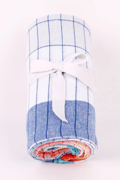 8'Li Renkli Çok Amaçlı Mutfak Kurulama Bezi 40x60 - Resim 3