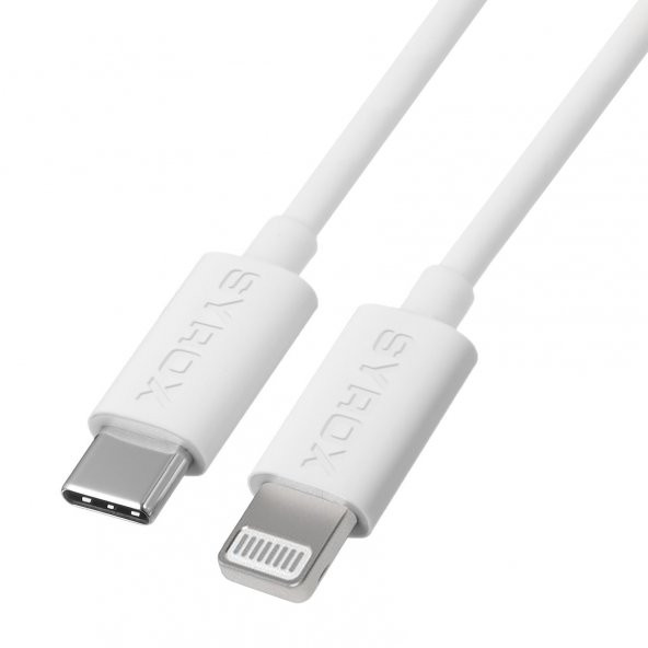 Syrox GAN30L SuperFast 30W GaN Type-C to Lightning Kablolu Şarj Aleti - 3