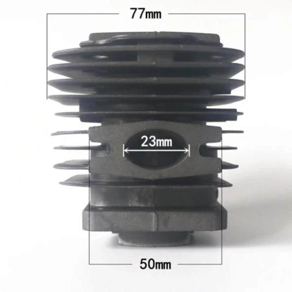 Kmtmak Motorlu Testere 3800 Silindir Piston Seti 39 mm - Resim 4