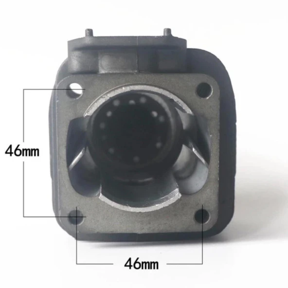 Kmtmak Motorlu Testere 3800 Silindir Piston Seti 39 mm - Resim 6